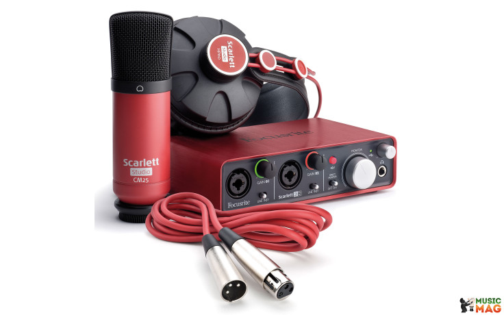 Focusrite Scarlett Studio