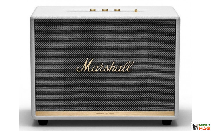 Marshall Loudest Speaker Woburn II Bluetooth White
