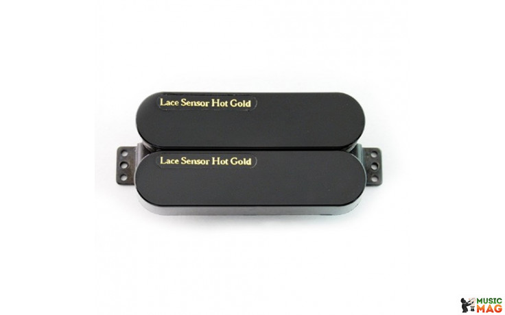 Lace Sensor Dually Gold/Gold Black Covers