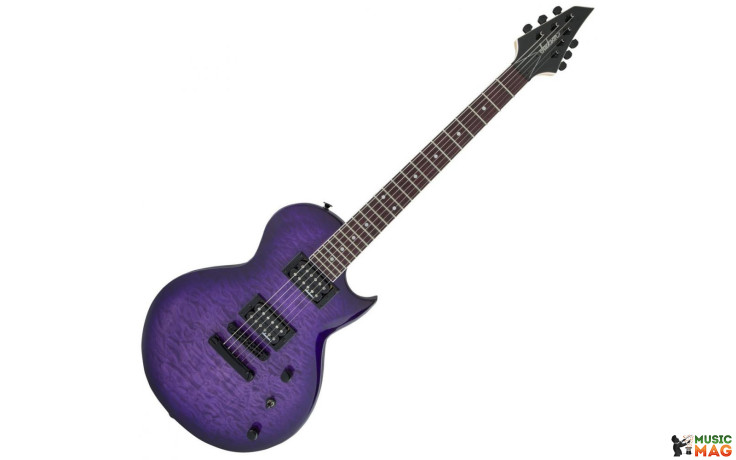 JACKSON JS22Q MONARKH AH TRANSPARENT PURPLE BURST