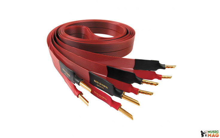 Разделка акустического кабеля (8 коннекторов)