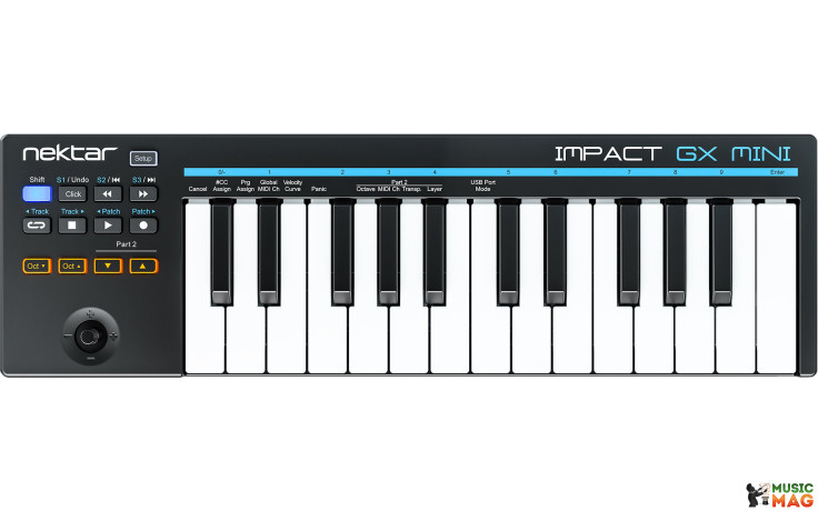 Nektar Impact GX Mini