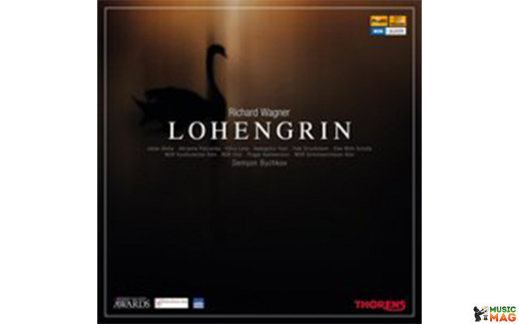 Thorens Album Vinyl 5 LP from Richard Wagner, Lohengrin