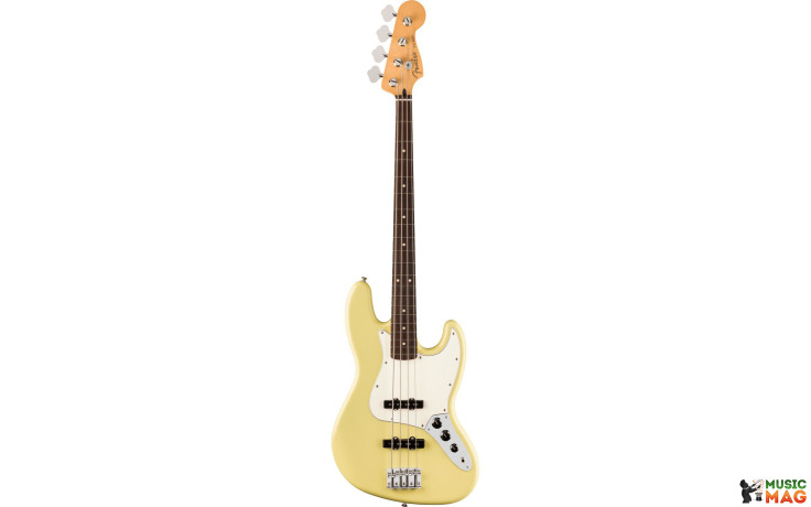 FENDER PLAYER II JAZZ BASS RW HIALEAH YELLOW