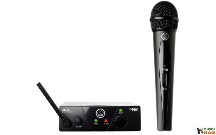 AKG WMS40 Mini Vocal Set BD US25B