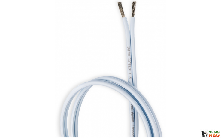 Supra Cable CLASSIC 2X1.6 BLUE 10M