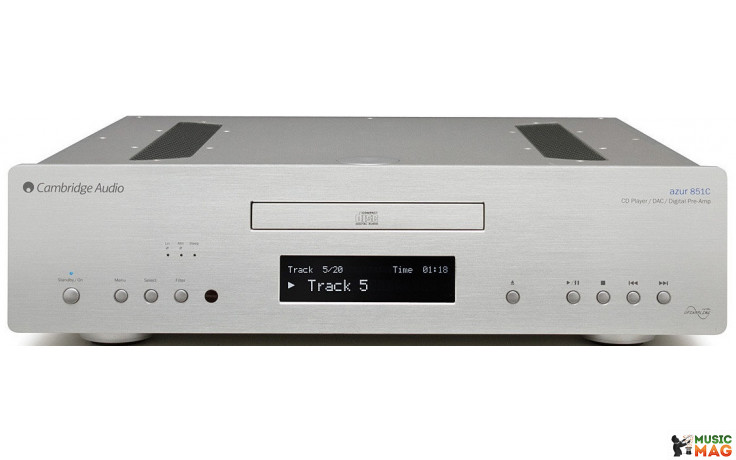 Cambridge Audio Azur 851C Silver