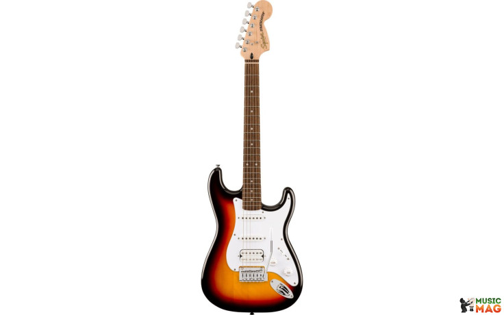 SQUIER AFFINITY SERIES STRATOCASTER JUNIOR HSS 3 COLOR SUNBURST