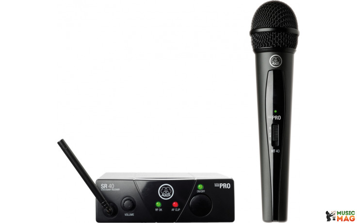 AKG WMS40 Mini Vocal Set BD US45C