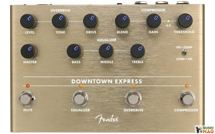 FENDER PEDAL DOWNTOWN EXPRESS