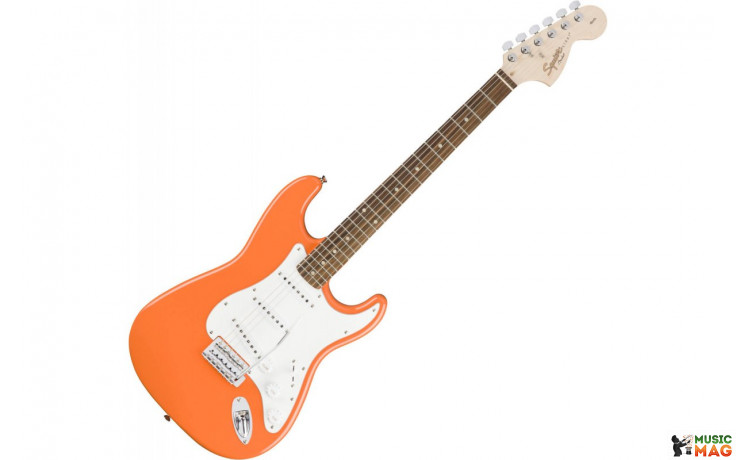 SQUIER by FENDER AFFINITY SERIES STRATOCASTER LR COMPETITION ORANGE