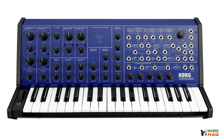 KORG MS-20 FS BLUE