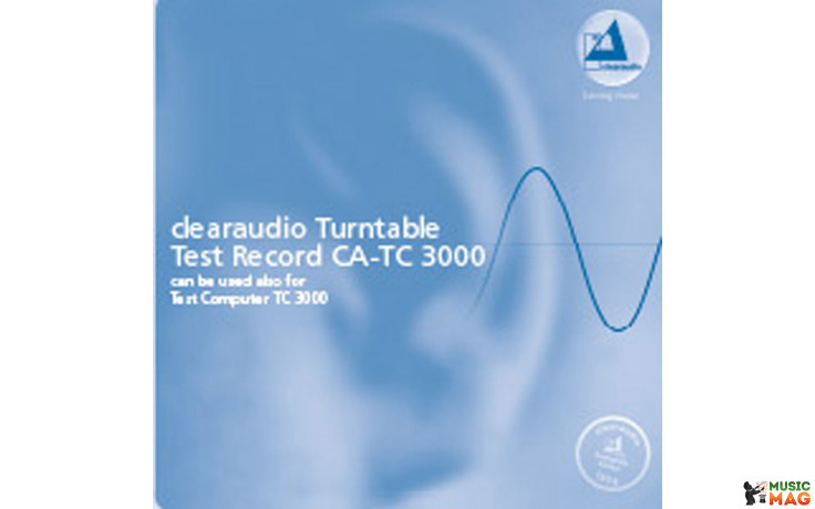 Turntable Test Record LP 83060
