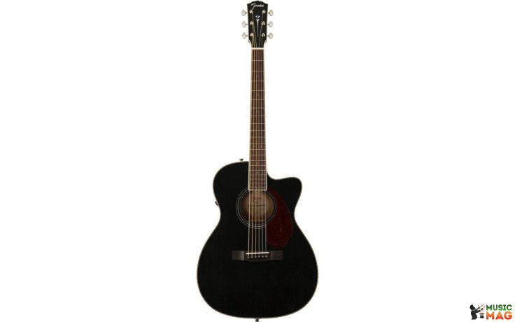 FENDER PM-3CE TRIPLE-O MAHOGANY BLACK TOP LTD