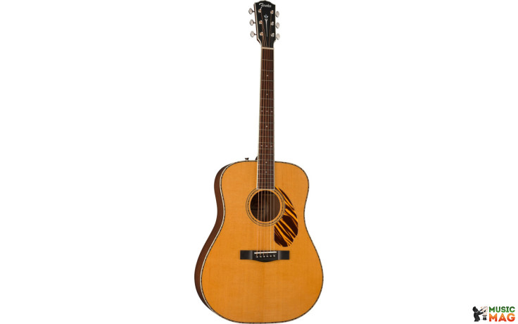 FENDER PD-220E DREADNOUGHT WITH CASE NATURAL