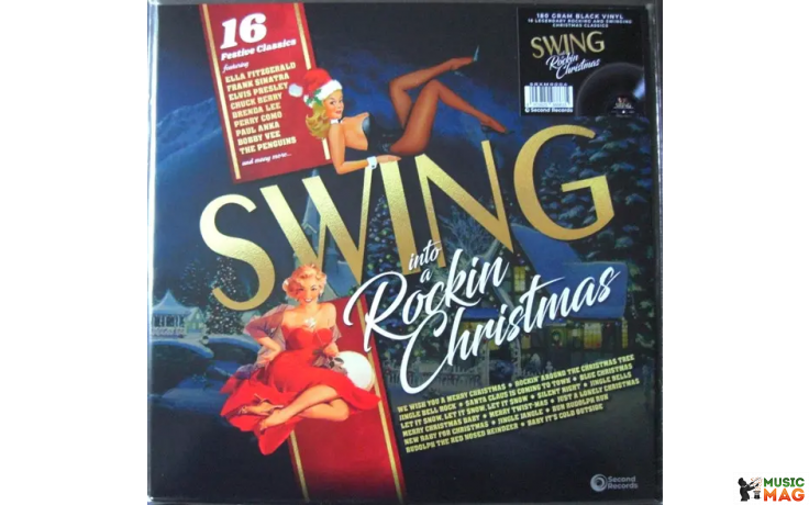 LP Various Artists: Swing Into A Rockin Christmas - 16 Festive Classics