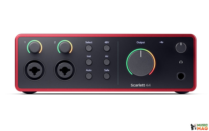 FOCUSRITE Scarlett 4i4 4th Gen