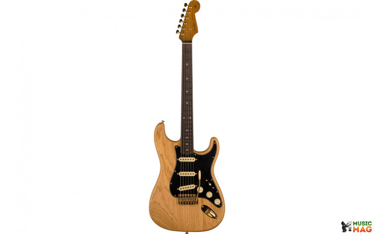 FENDER LIMITED EDITION CUSTOM SHOP '62 STRATOCASTER JOURNEYMAN RELIC AGED NATURAL