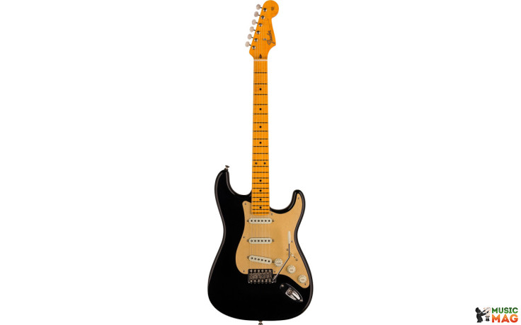 FENDER LIMITED EDITION AMERICAN CUSTOM SHOP STRATOCASTER DLX AGED BLACK