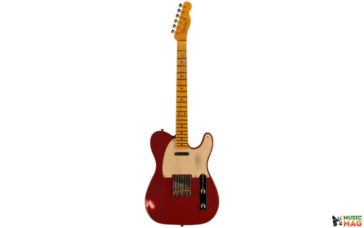 FENDER LIMITED EDITION CUSTOM SHOP '53 TELECASTER RELIC CIMARRON RED