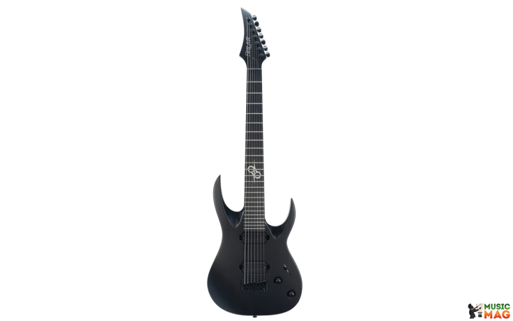 SOLAR GUITARS A2.7C CARBON BLACK MATTE