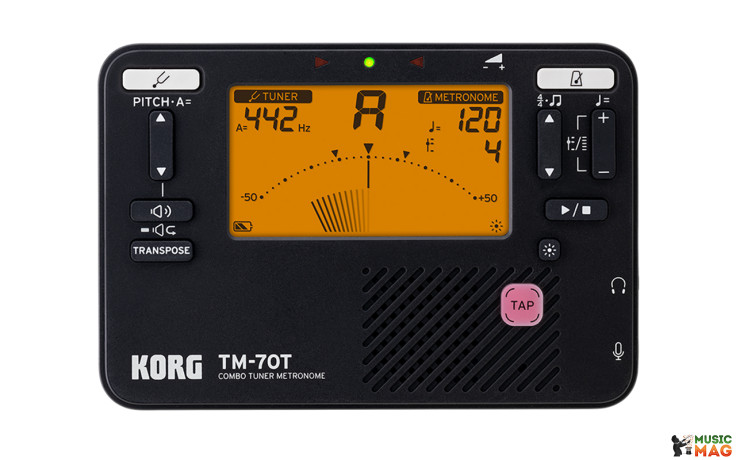KORG TM-70T BK