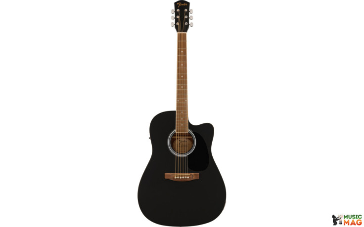 FENDER FA-25CE BLACK