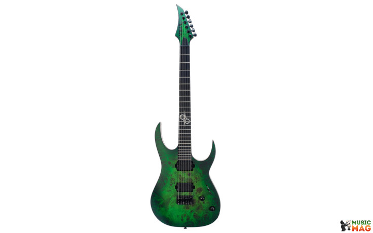 SOLAR GUITARS S1.6HLB LIME BURST MATTE
