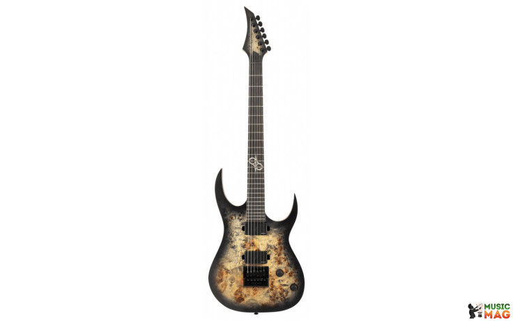 SOLAR GUITARS S1.6APB POPLAR BURST MATTE