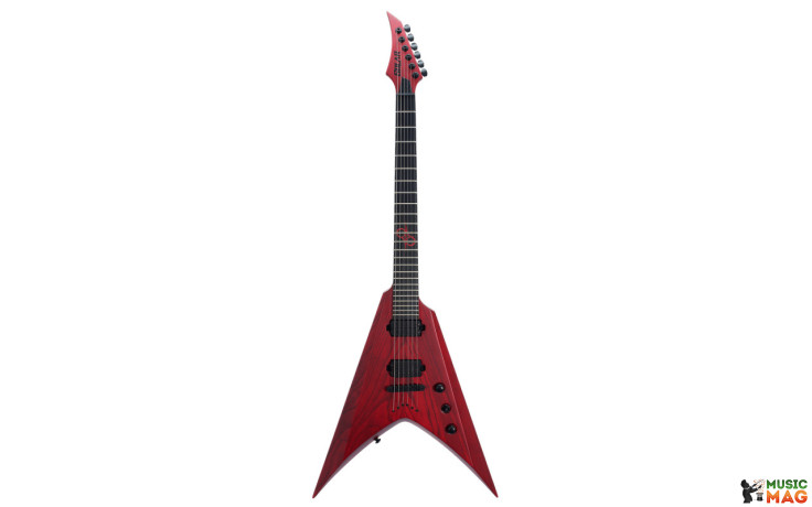 SOLAR GUITARS V2.6TBR SK TRANS BLOOD RED MATTE