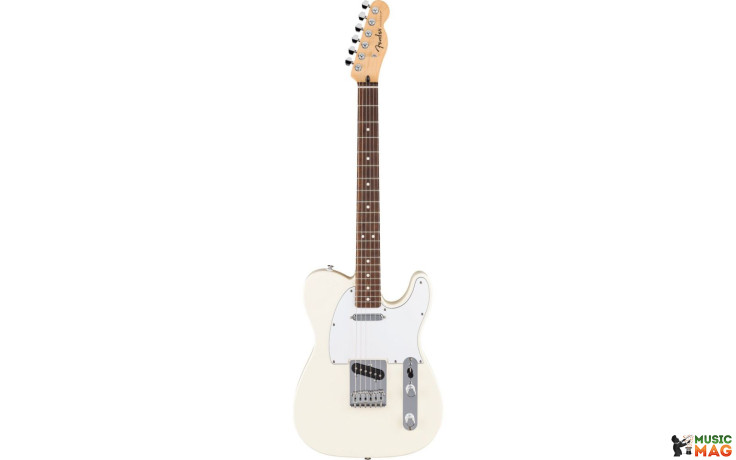 FENDER STANDARD TELECASTER LRL OLYMPIC WHITE