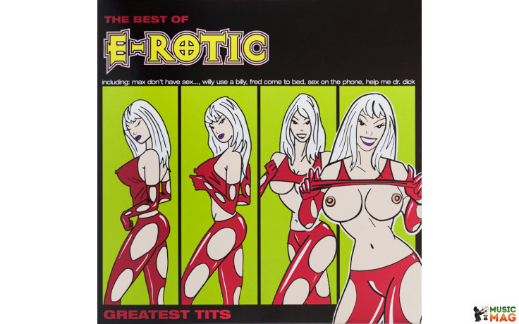 E-ROTIC - THE BEST OF 1994-2003 2 LP Set 2020 (MASHLP-033, Black Vinyl) MASHINA/EU MINT