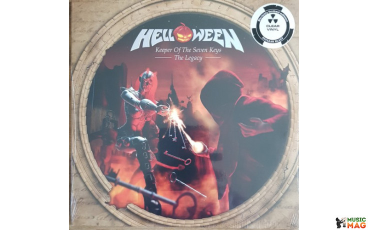 HELLOWEEN - KEEPER OF THE SEVEN KEYS 2 LP Set 2006/2019 (NB 4877-1, LTD.) NUCLEAR BLAST/EU MINT (0727361487713)