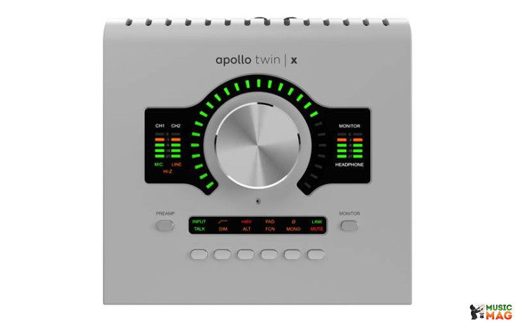 UNIVERSAL AUDIO Apollo Twin X Quad Gen 2 Essentials+