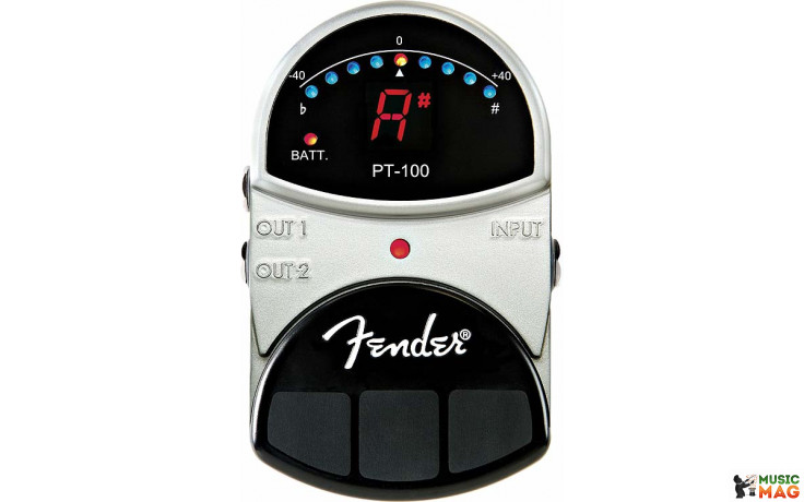 Fender PT-100 PEDAL TUNER