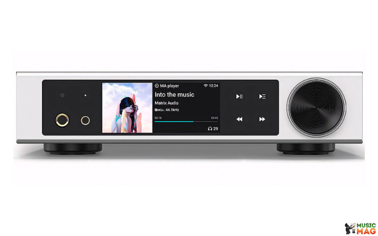 Matrix Audio Element i2 Silver