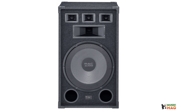 Mac Audio Soundforce 3800 Black