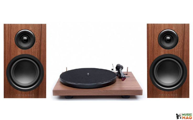 Triangle ELARA LN01A + Pro-Ject Debut Carbon EVO 2M-Red