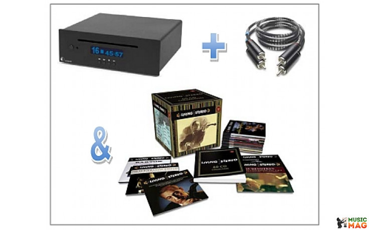 Pro-Ject CD Box DS SuperPack Black