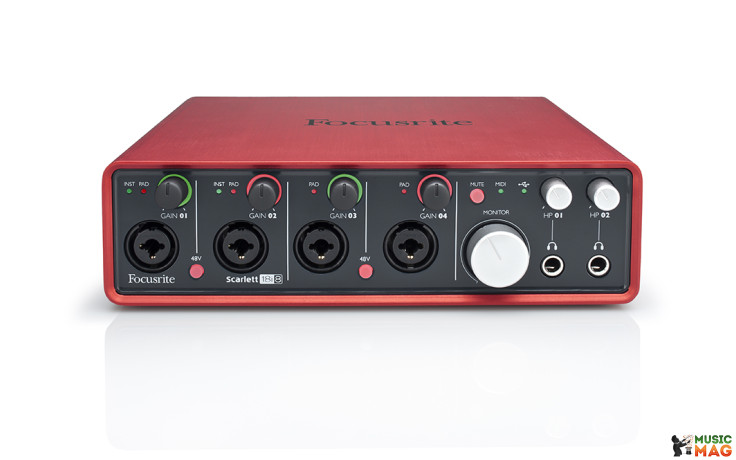 FOCUSRITE SCARLETT 18I8