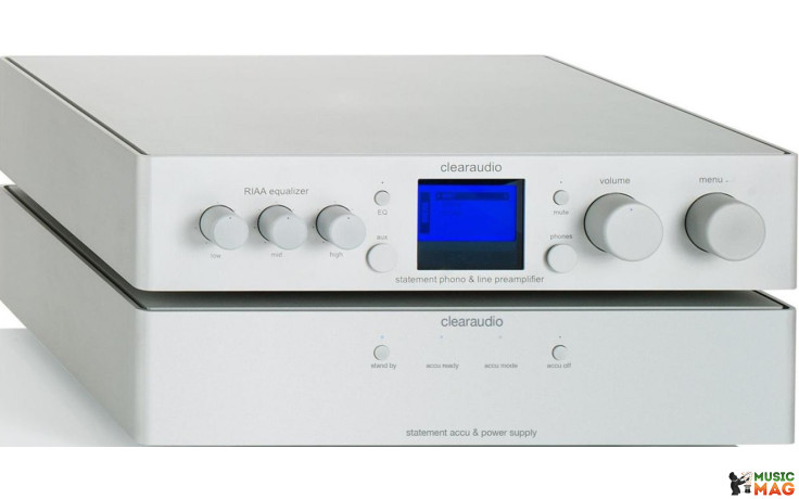 Clearaudio Statement Phono EL025