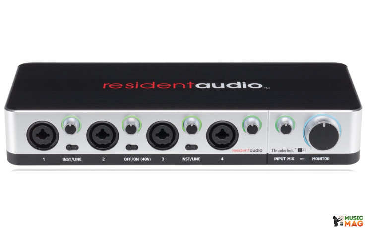 Resident Audio Thunderbolt T4