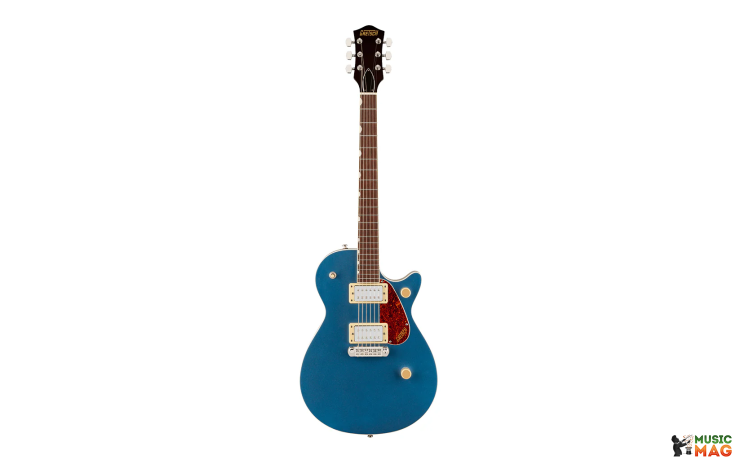GRETSCH STREAMLINER JET CLUB SINGLE-CUT WITH WRAPAROUND DARK DENIM