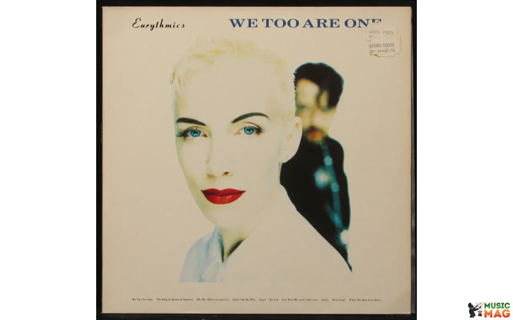 Eurythmics - We Too Are One (Remast) Vinyl LP