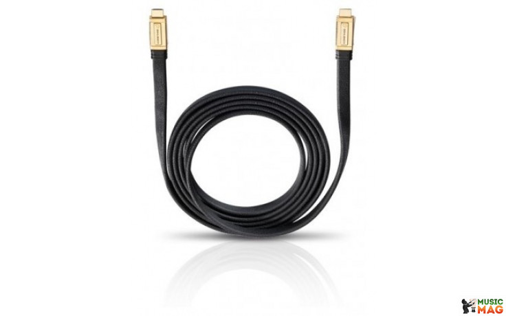 OEHLBACH 13413 XXL Black Connect HDMI w Ethernet 2,20