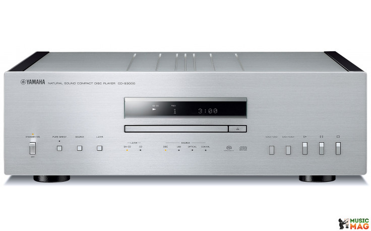 Yamaha CD-S3000 Silver