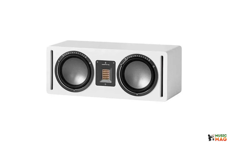 Audiovector QR C White Silk