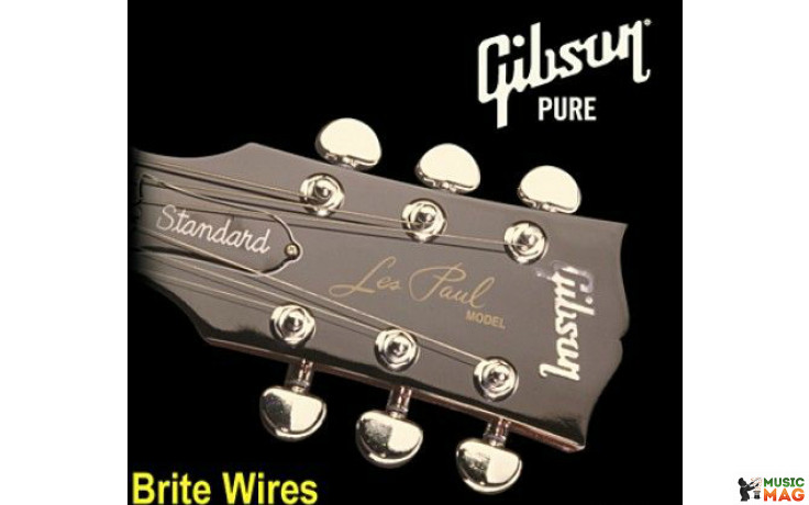 Gibson SEG-700ULMC BRITE WIRES NPS WOUND ELECT. .009-.046