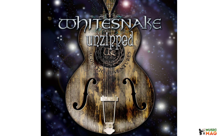 Whitesnake – Unzipped (2018) Vinyl 2LP Set