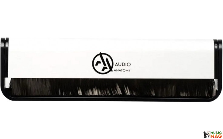 Audio Anatomy Carbon Fiber Brush Audio Anatomy - Silver Alu Classic Edition